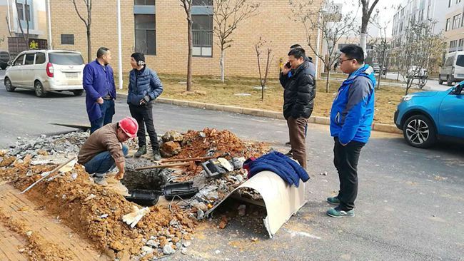 地下管道漏水的原因和危害